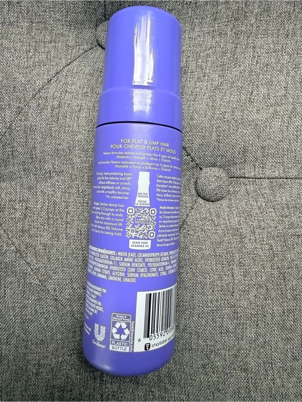 Nexxus Hy-Volume Weightless Lift Cloud Foam